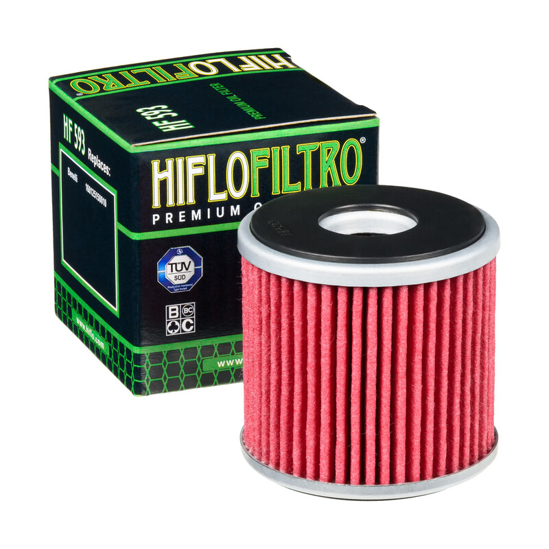 Hiflofiltro Oljefilter - HF593 Figur 1