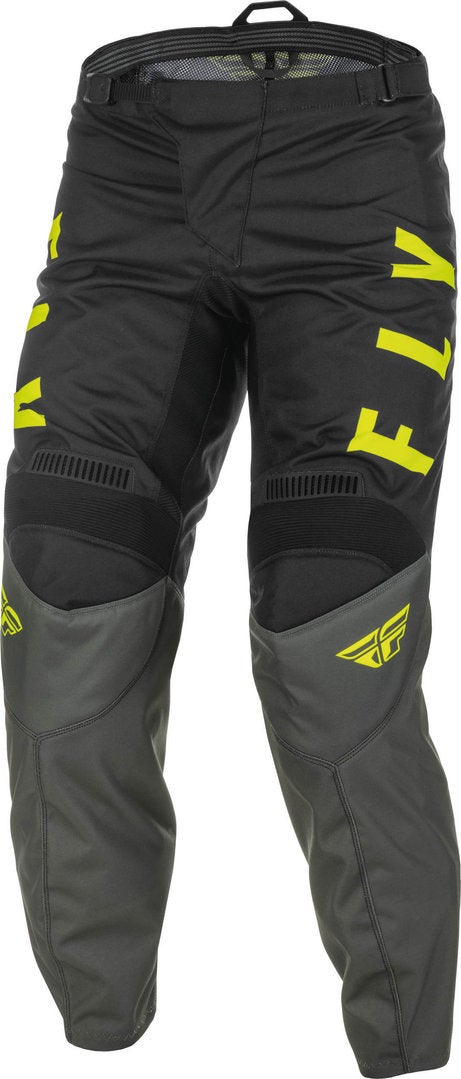 Fly Racing F-16 Motocross Pants black/yellow 40 Figure 2
