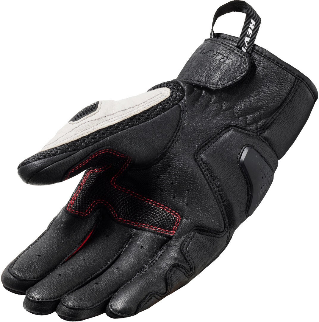 Revit Dirt 4 Motorcycle Gloves black/red M Figure 2