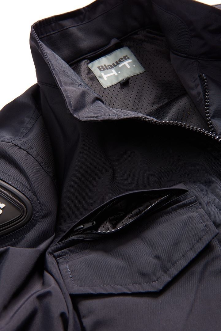Blauer Ethan Chaqueta textil para motocicletas azul oscuro XL Figura 4