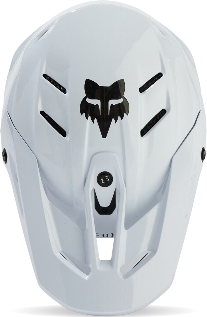 FOX V3 RS Carbon Solid MIPS Motocross Helm weiß M (57/58) Abbildung 5