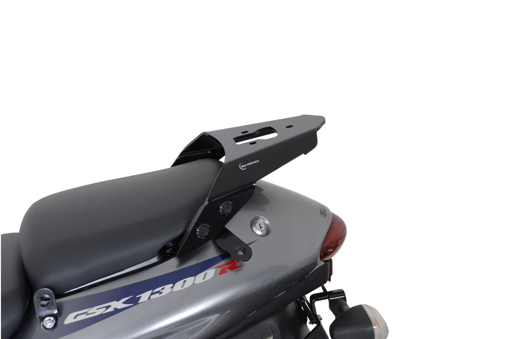 SW-Motech ALU-RACK - černá. Suzuki GSX 1300 R Hayabusa (99-07). Obrázek 2