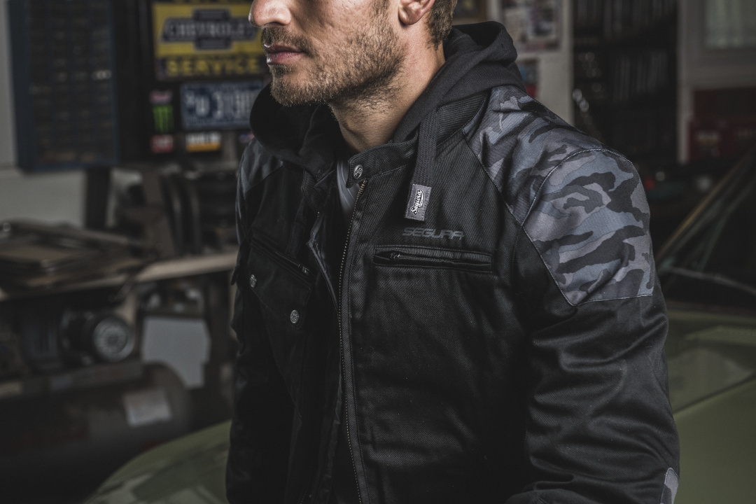 Segura Chikko Veste textile moto L Figure 9
