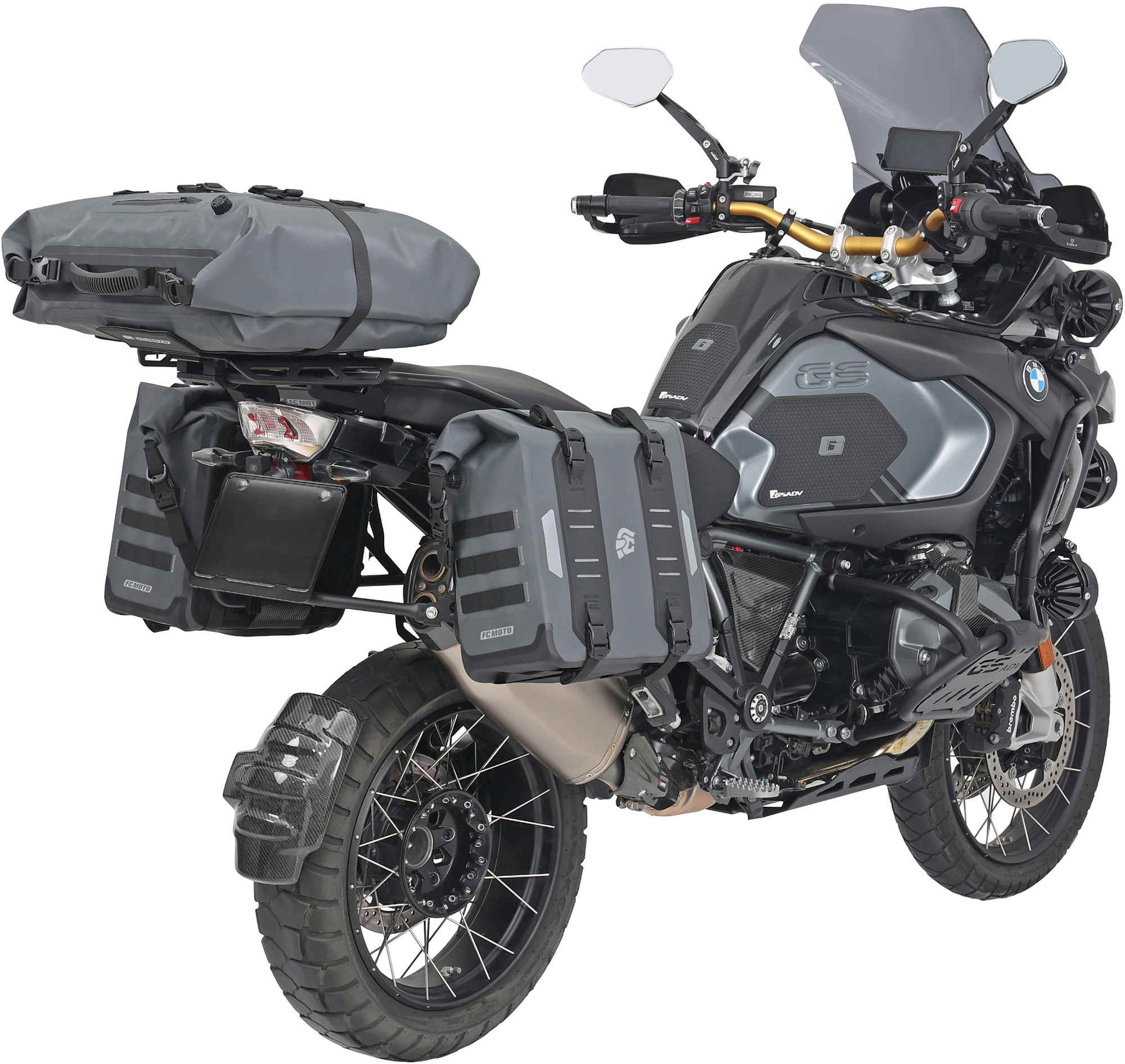 FC-Moto Ever-ST 20 L Set de geantă de șa Gri Figura 8