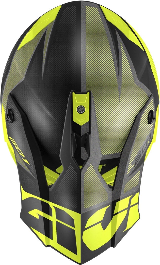 GIVI 60.1 Invert Cross Helmet black matt/yellow L Figure 4