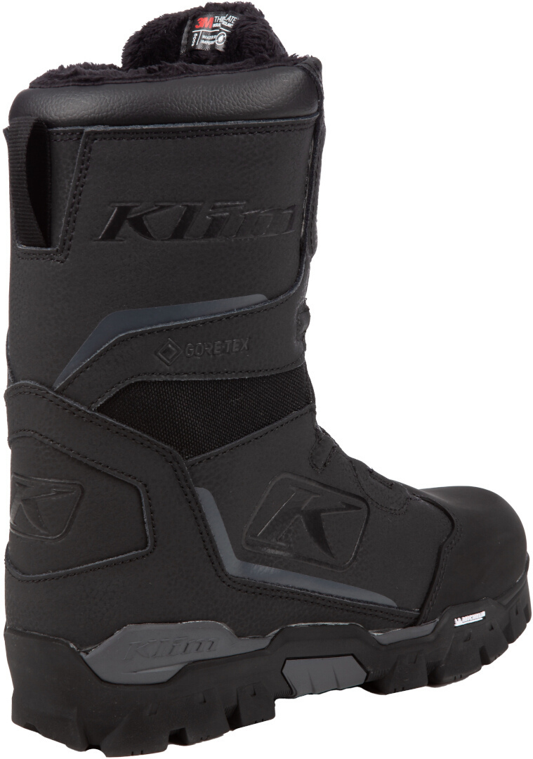 Klim Aurora GTX BOA 2023 Cizme pentru snowmobile pentru doamne negru 6 Figura 8