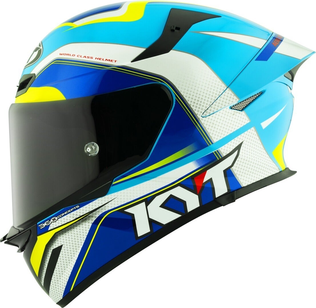 KYT TT-Revo Grand Prix Helm XS (53/54) Abbildung 8