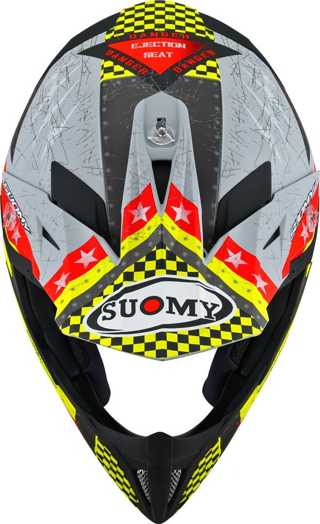 Suomy X-Wing Jetfighter Motocross Helmet red matt S (55/56) Figure 8