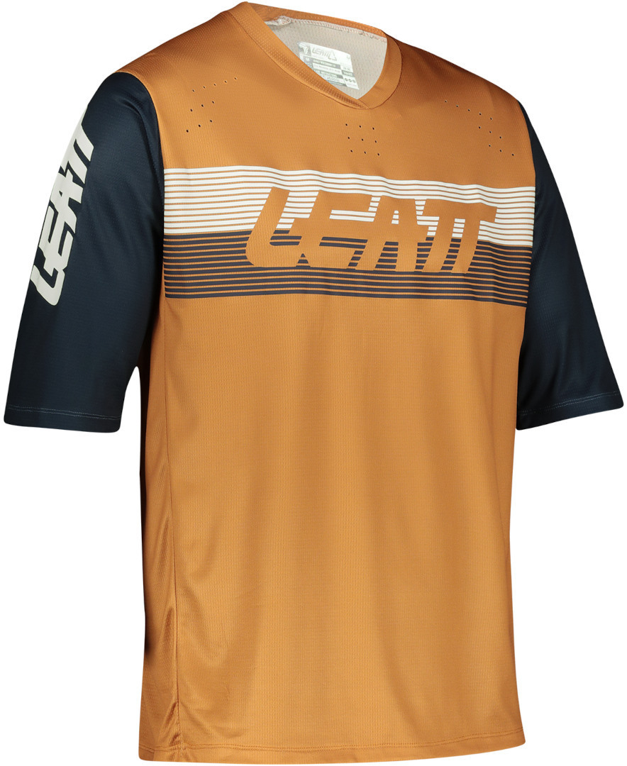 Leatt 3.0 Enduro 3/4 Tricoul de bicicletă portocaliu S Figura 1