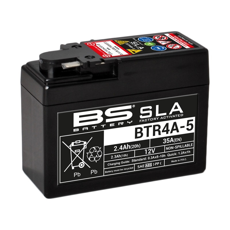 Bateria BS Bateria SLA fără întreținere activată din fabrică - BTR4A-5 Figura 1