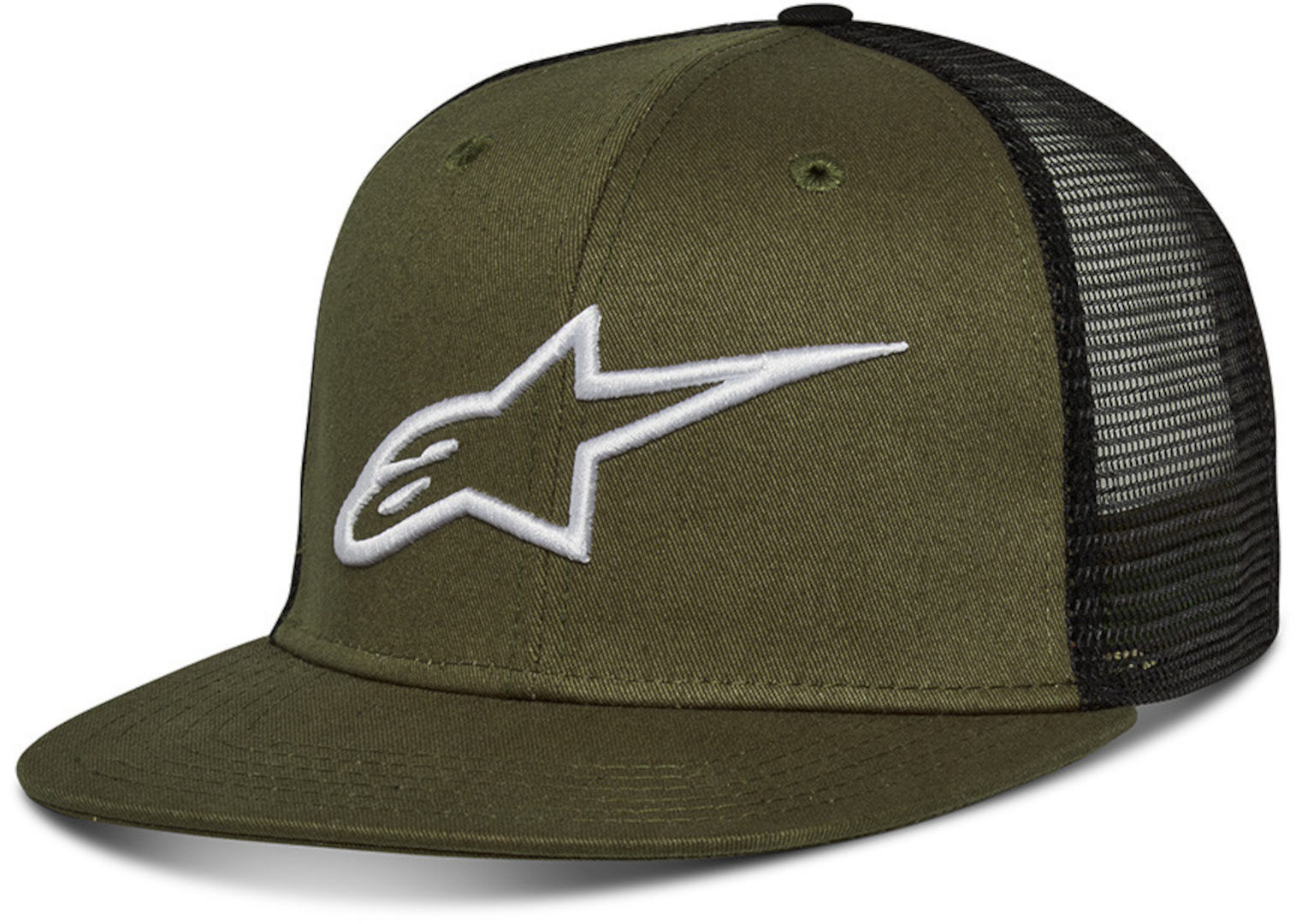 Alpinestars Corp Trucker Cap Military Green Figura 1
