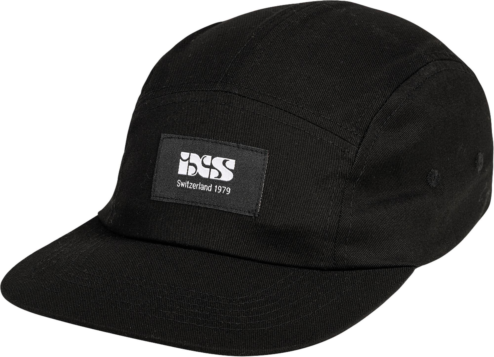 IXS Brand 5 Panel 1.0 Cap negru Figura 1