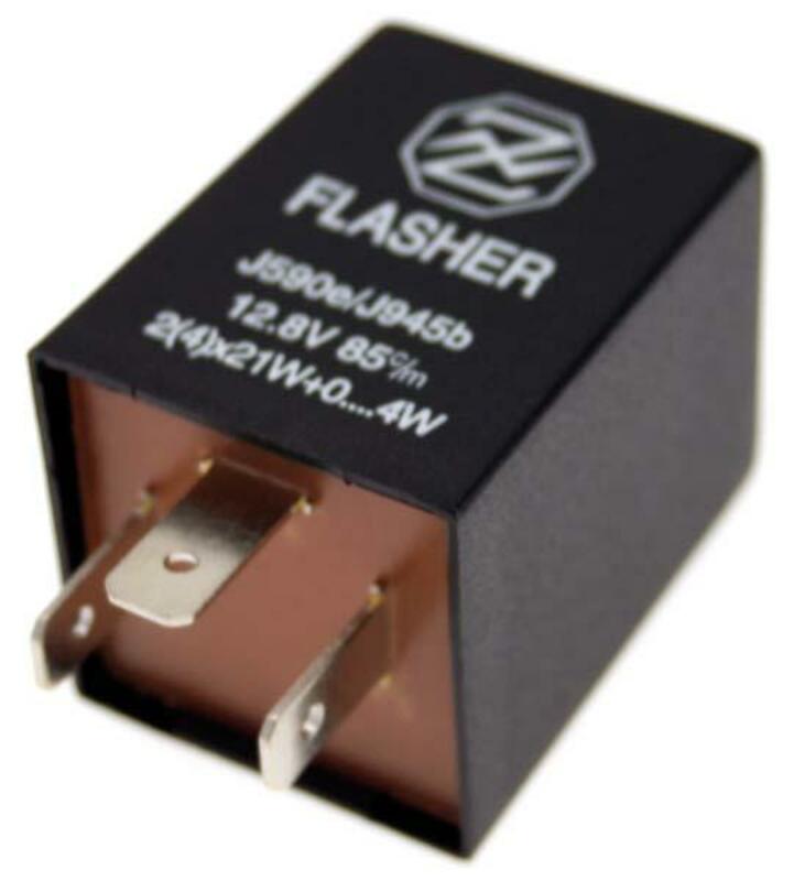 Bihr Blinkerrelä 12V/21W 3 poler Figur 1