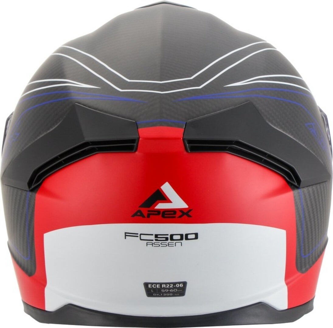 APEX FC500 Assen Carbon Helm S (55/56) Abbildung 3