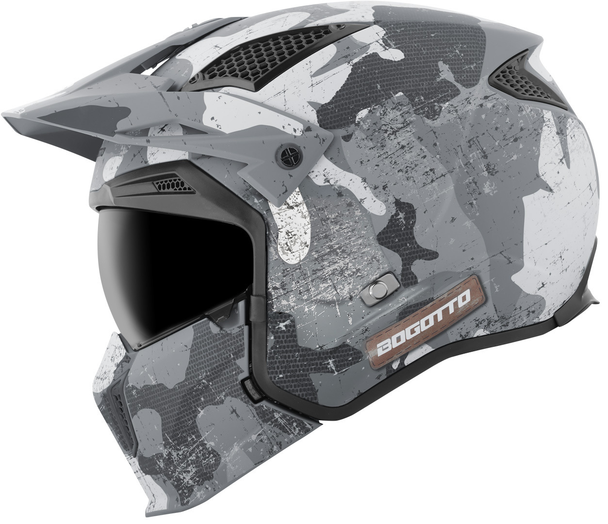 Bogotto Radic Camo 22.06 Cască Alb mat L Figura 18