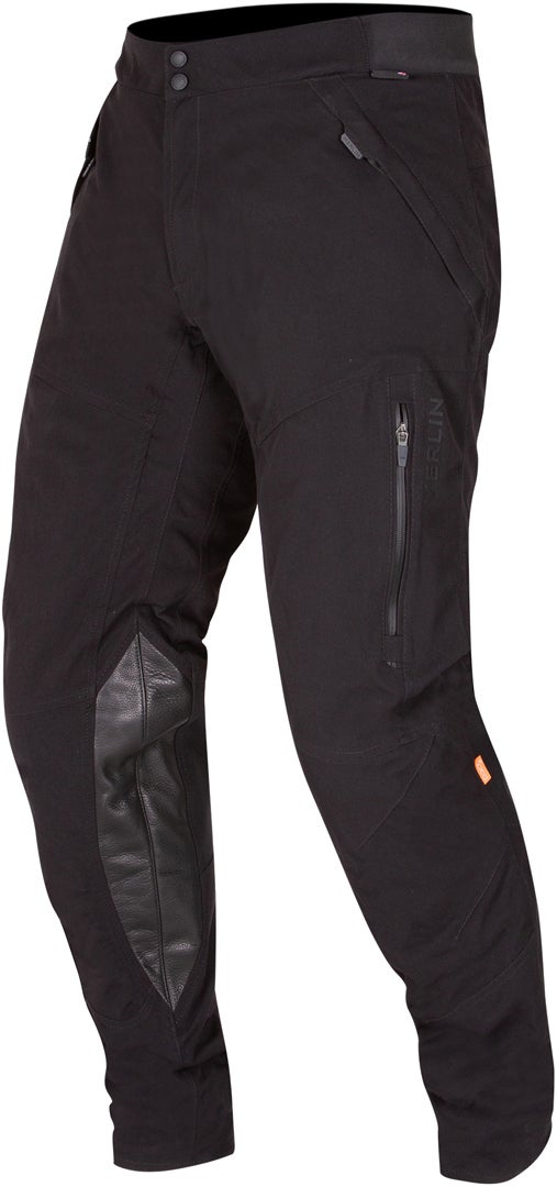Merlin Borderlands D3O In Boot Motorrad Textilhose schwarz XXL Abbildung 1