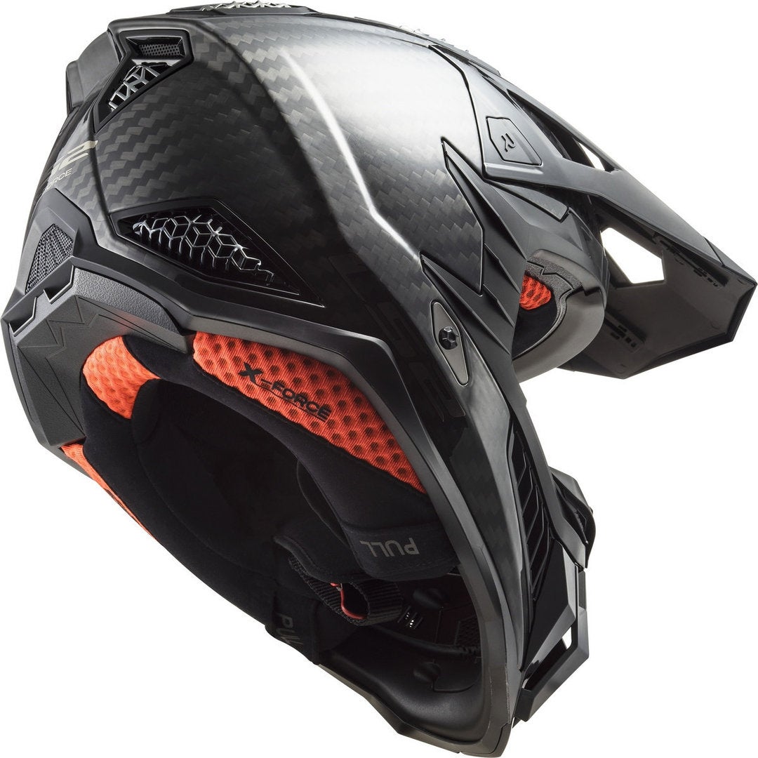 LS2 MX703 X-Force Solid Carbon Cască de motocross Carbon XS (53/54) Figura 5