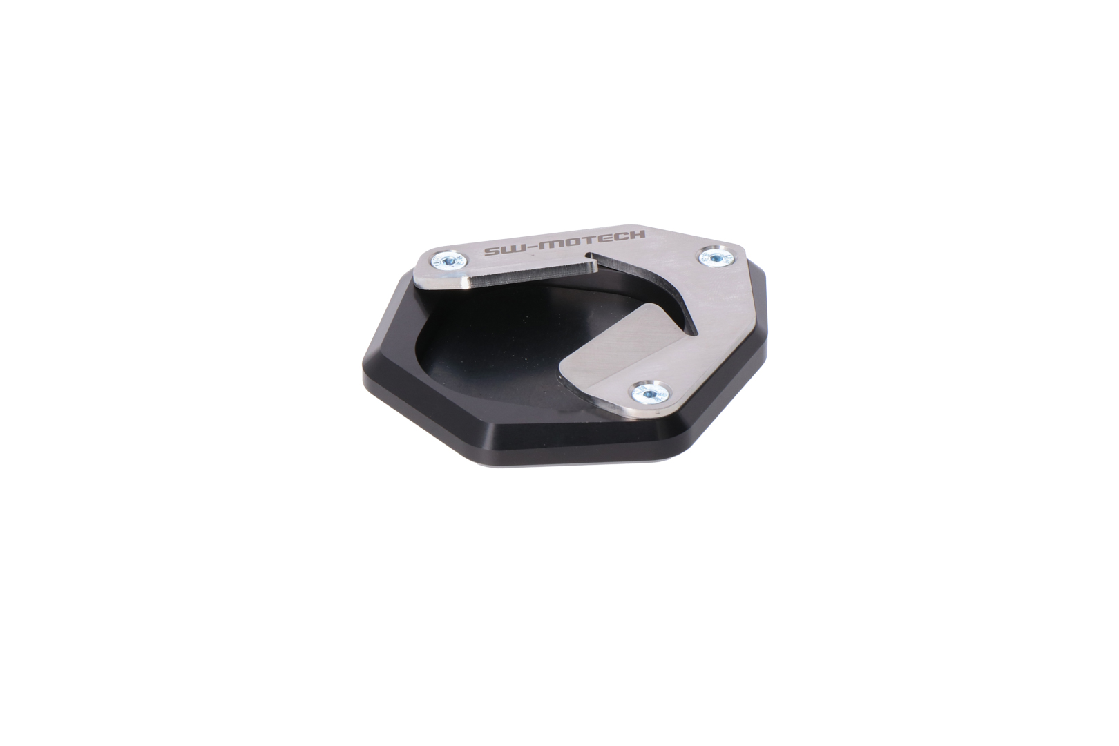 Extensie SW-Motech pentru piciorul lateral - Negru/argintiu. XT1200Z / Super Ténéré (14-). Figura 4