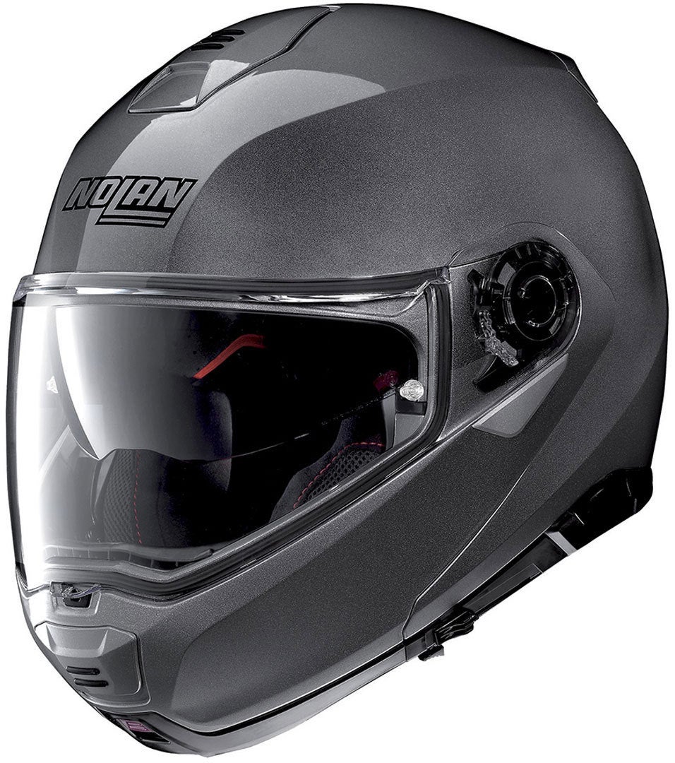 Nolan N100-5 Classic N-Com Helm grau XL (62) Abbildung 1