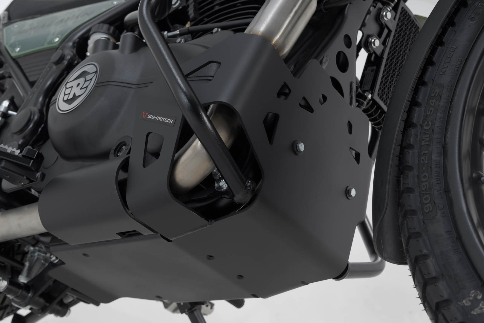 Protecție motorului SW-Motech - Neagră. Royal Enfield Himalayan (17-). Figura 4