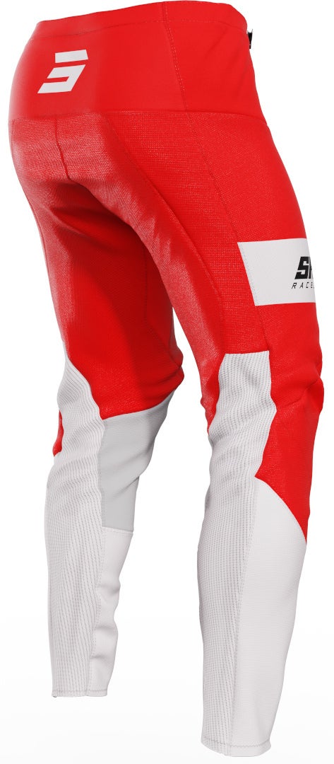 Shot Contact Scope Motorcross broek rood/wit 42 Figuur 3
