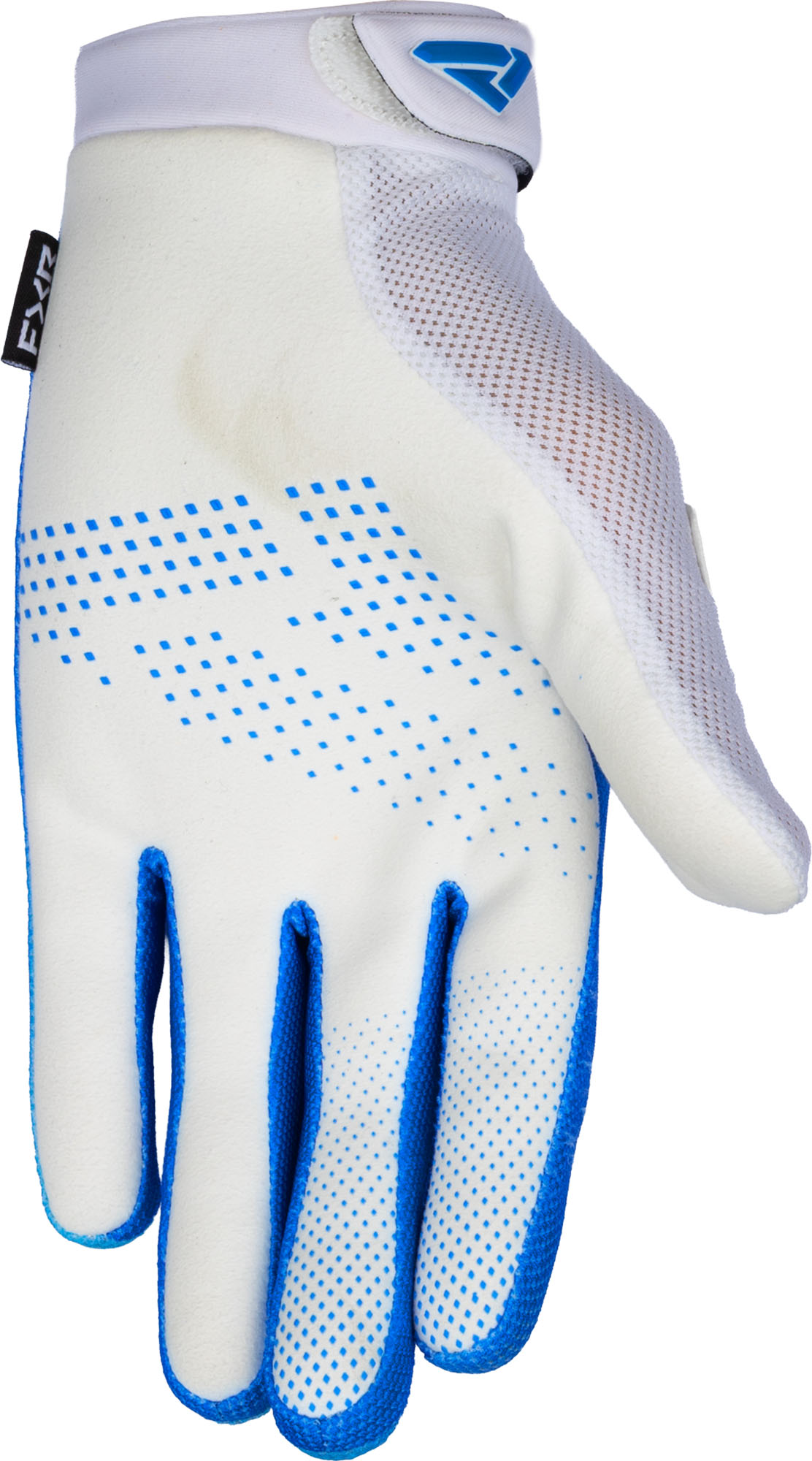 FXR Reflex Air Motocross handsker blå/hvid L Figur 2