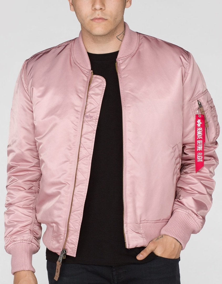 Alpha Industries MA-1 VF 59 Jacket light pink L Figure 1