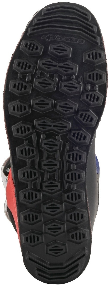 Alpinestars Tech-T Motorcycle Boots black/blue/yellow 10 (44,5) Figure 2