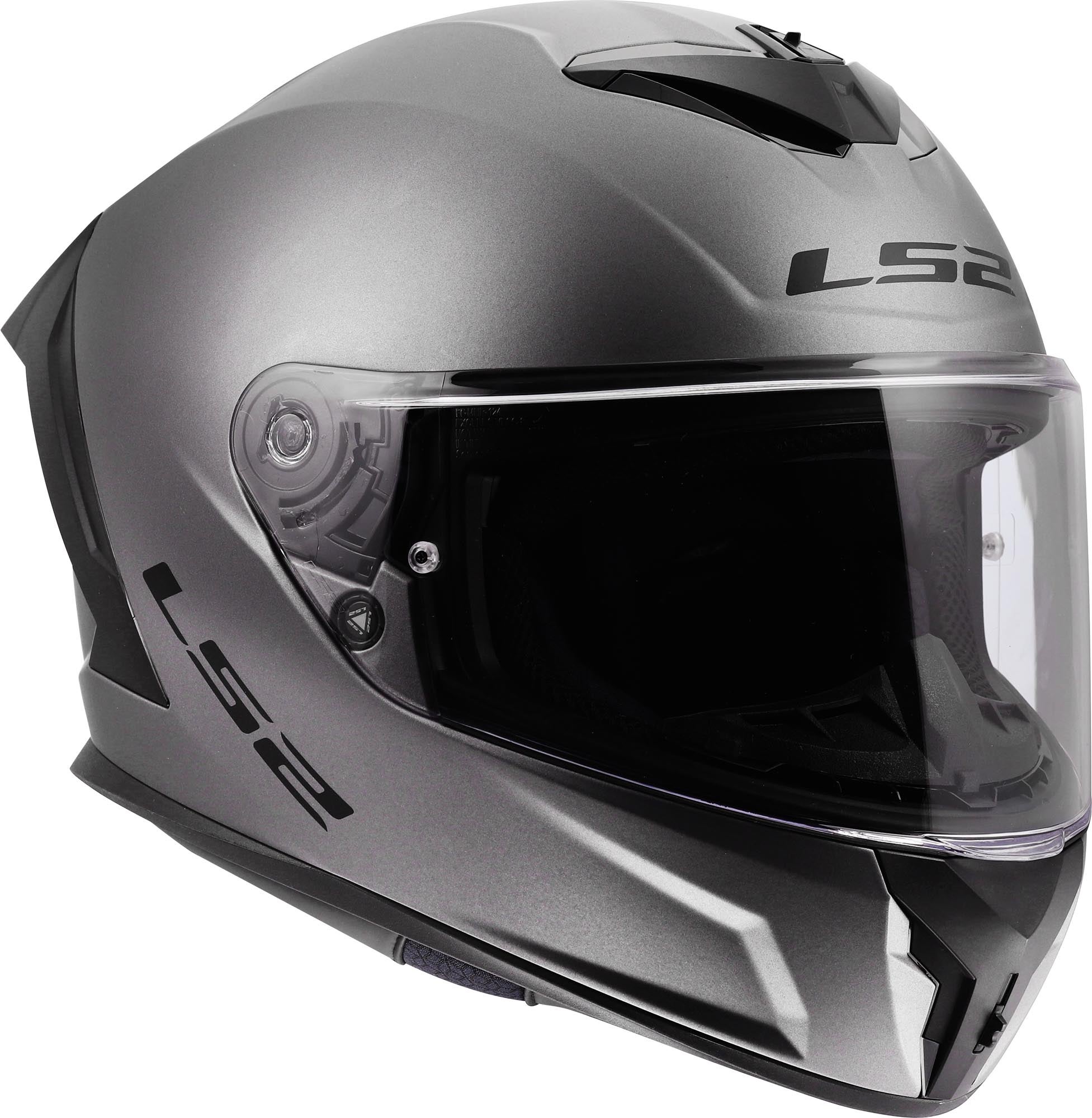 LS2 FF820 Rapid III Casco Grey matt XXXL (65/66) Figura 9