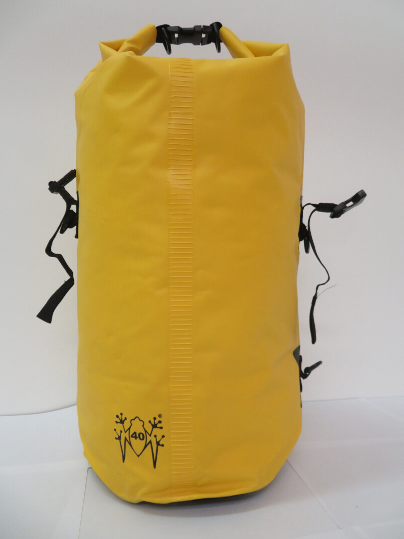 Amphibious Tube Geantă impermeabilă galben 3 Ltr. Figura 2