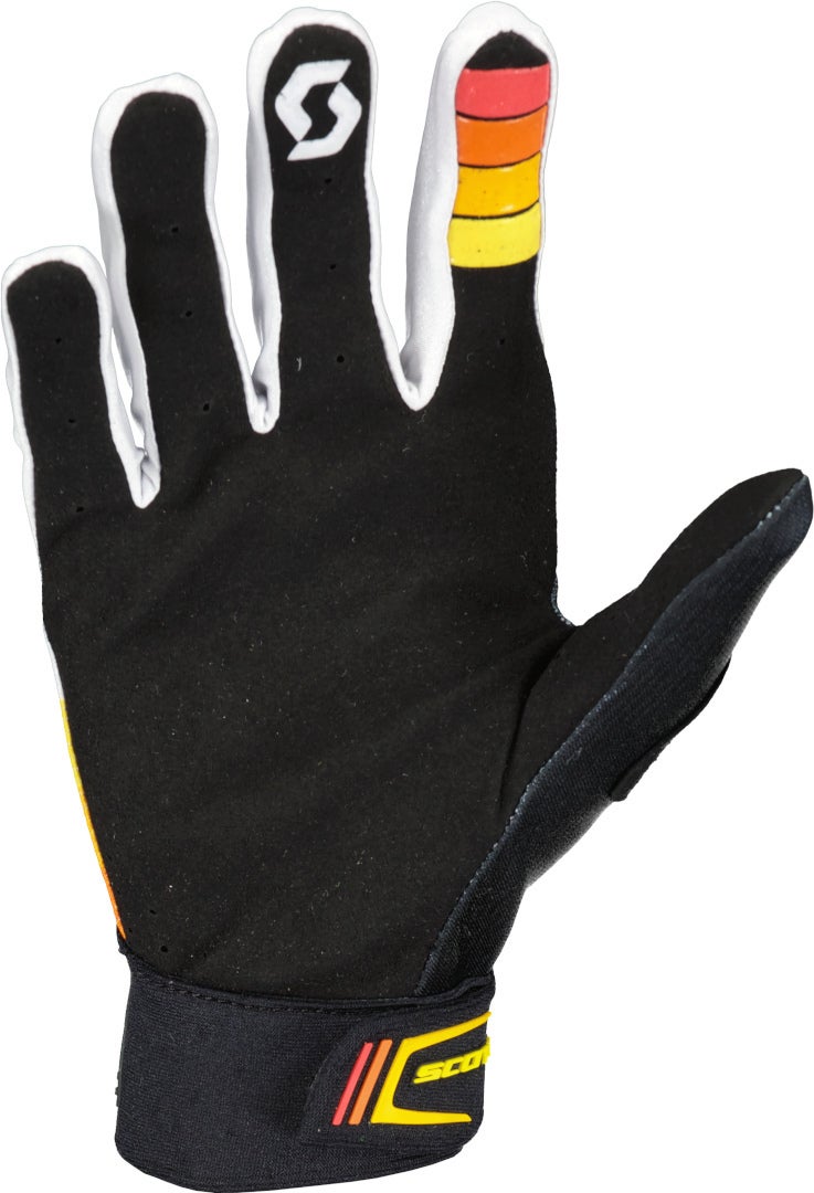 Scott 450 Prospect 2023 Luvas de Motocross Laranja/Amarelo L Figura 2