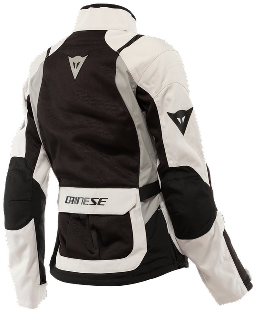 Dainese Desert Tex Damer Motorcykel Tekstiljakke Sort/beige 46 Figur 2