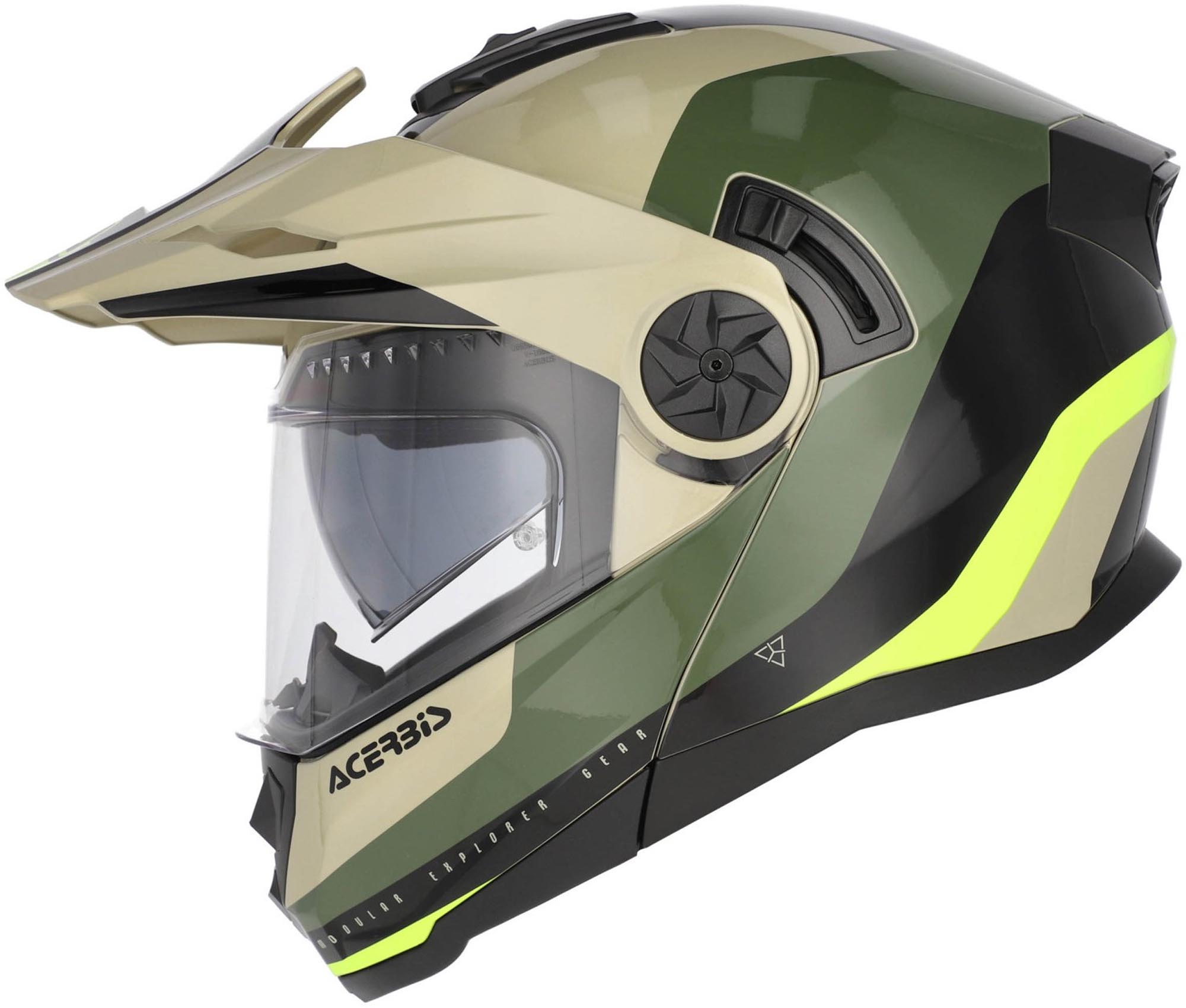 Acerbis Rider Logo Klapphelm camouflage/schwarz M (57/58) Abbildung 3