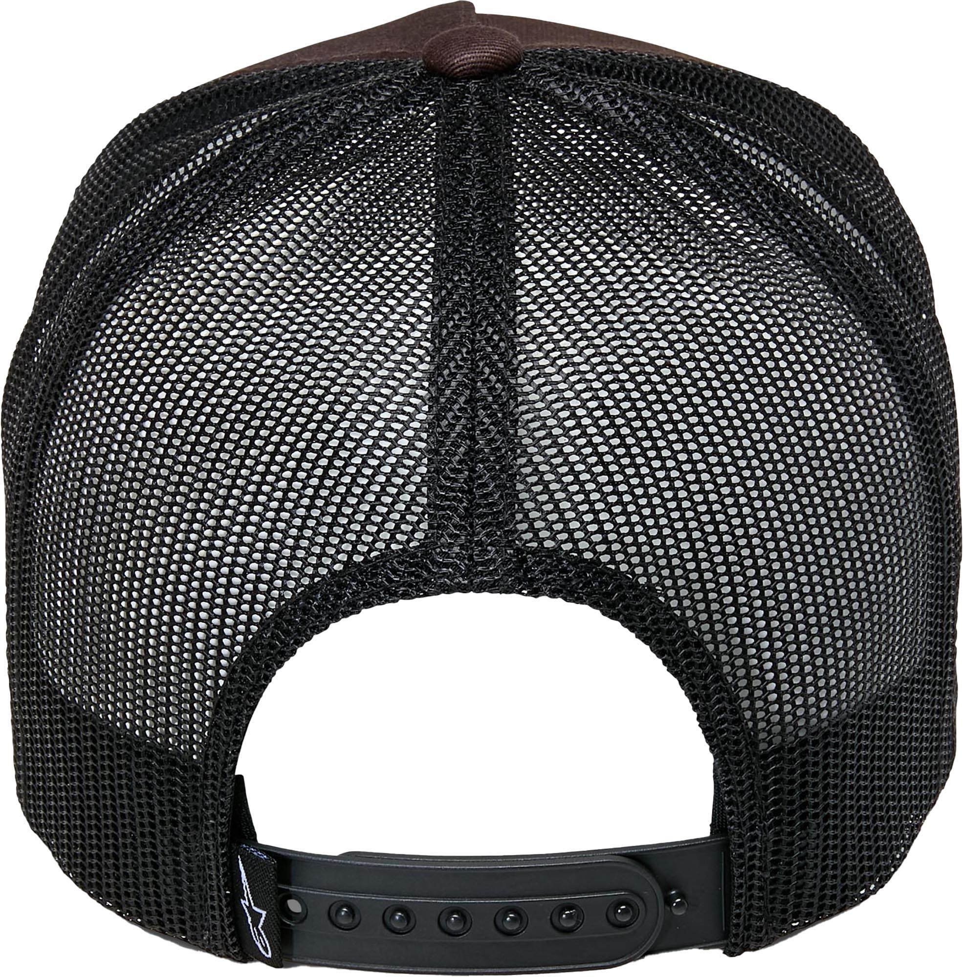 Alpinestars Heritage Patch Trucker Kappe braun/schwarz Abbildung 4