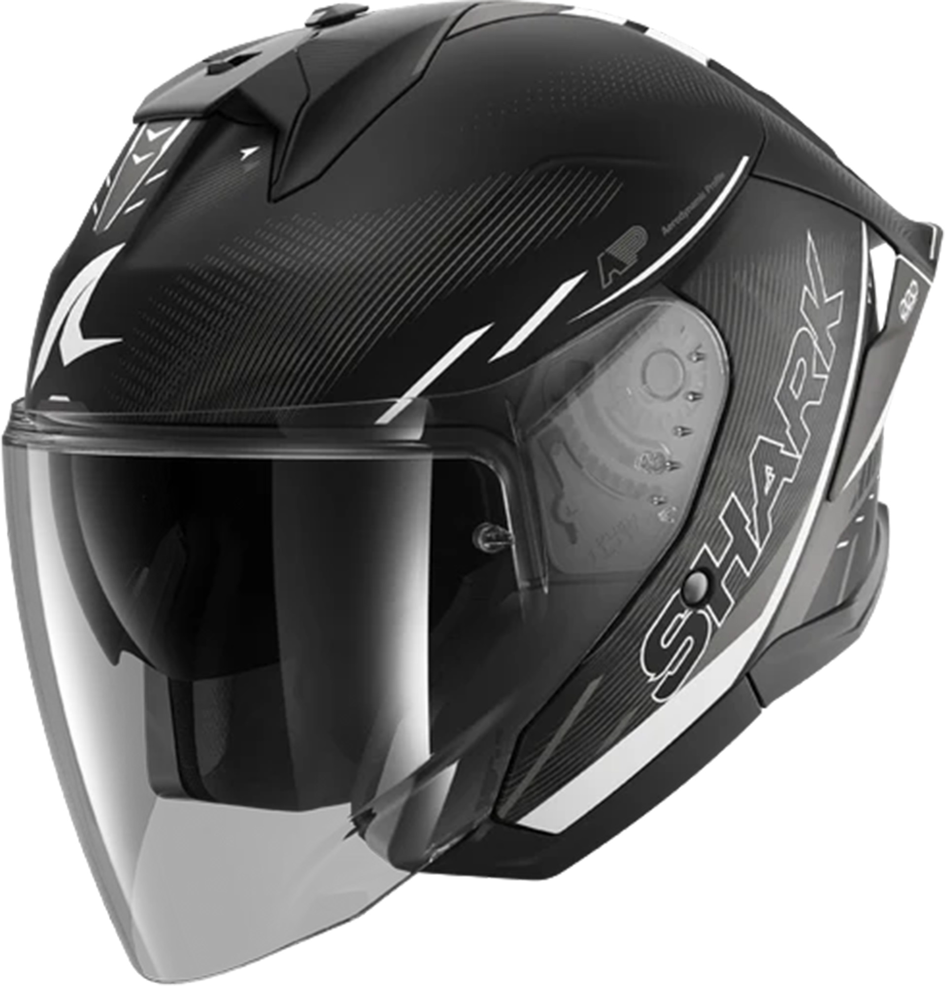 Shark Skwal Cup Speed-Tech Mat Capacete a jato Artigo principal Figura 1