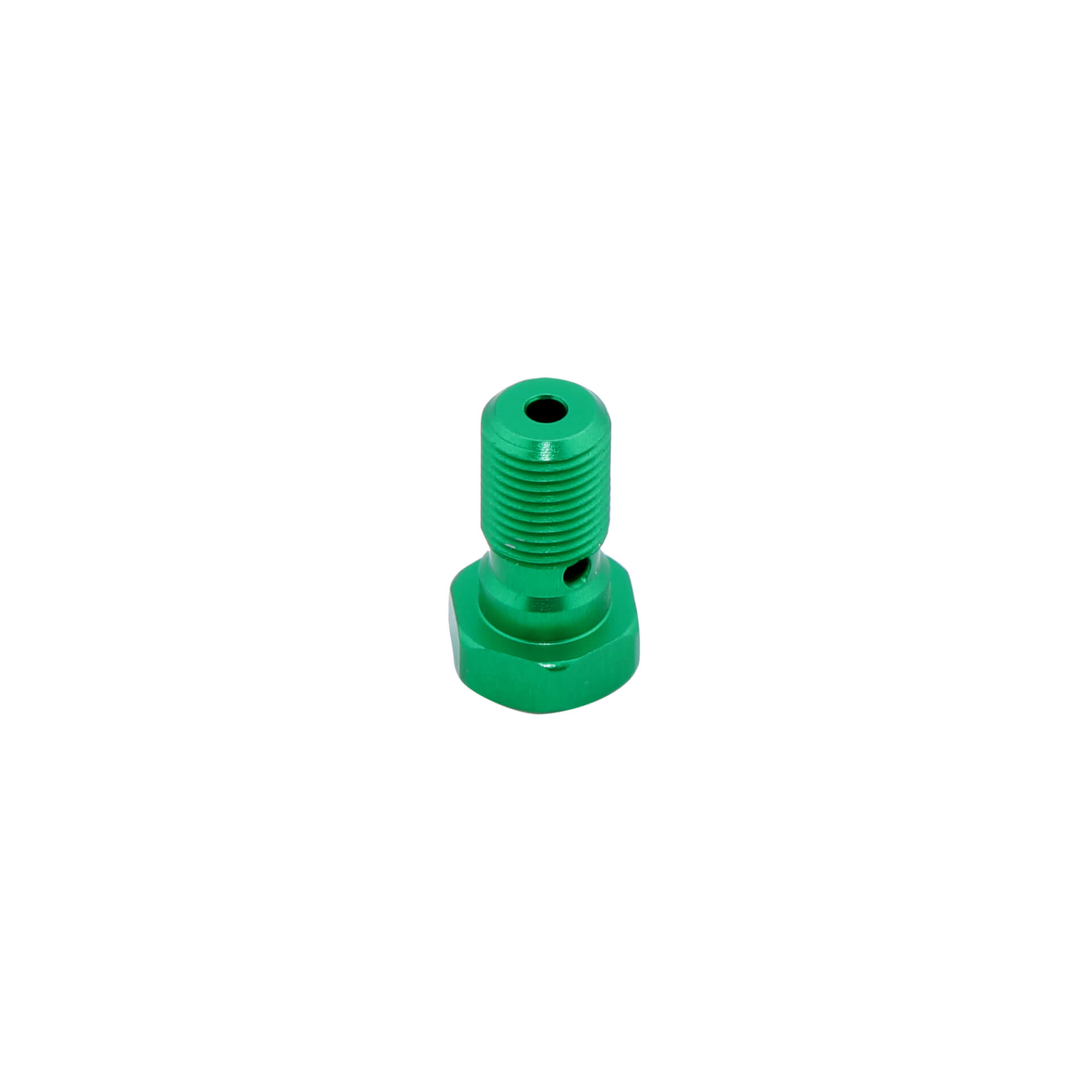 LSL Alu-Hohlschraube green M10 x 1.0 Figure 2