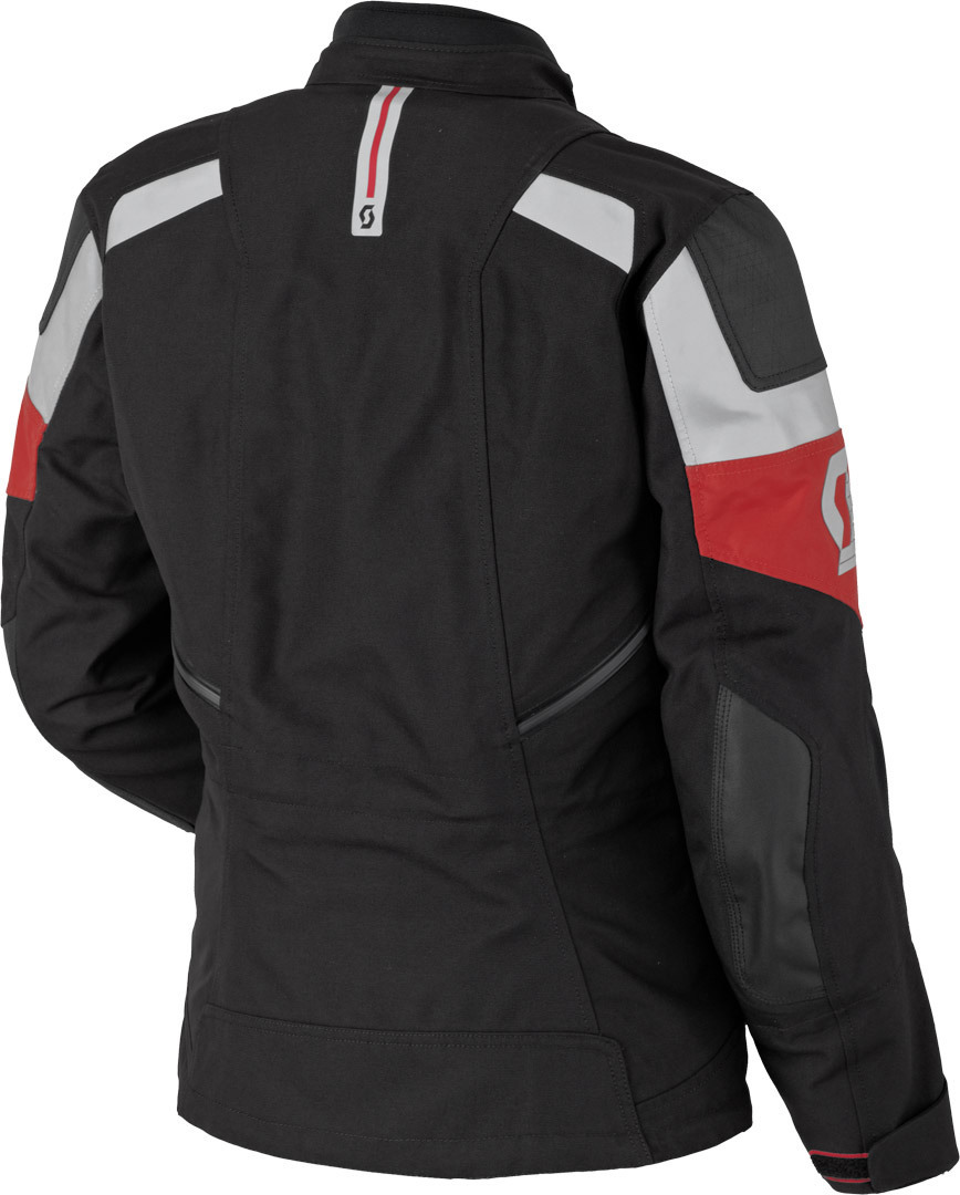 Scott Definit Pro DP Ladies Motorcycle Textile Jacket black/red 42 Figure 2