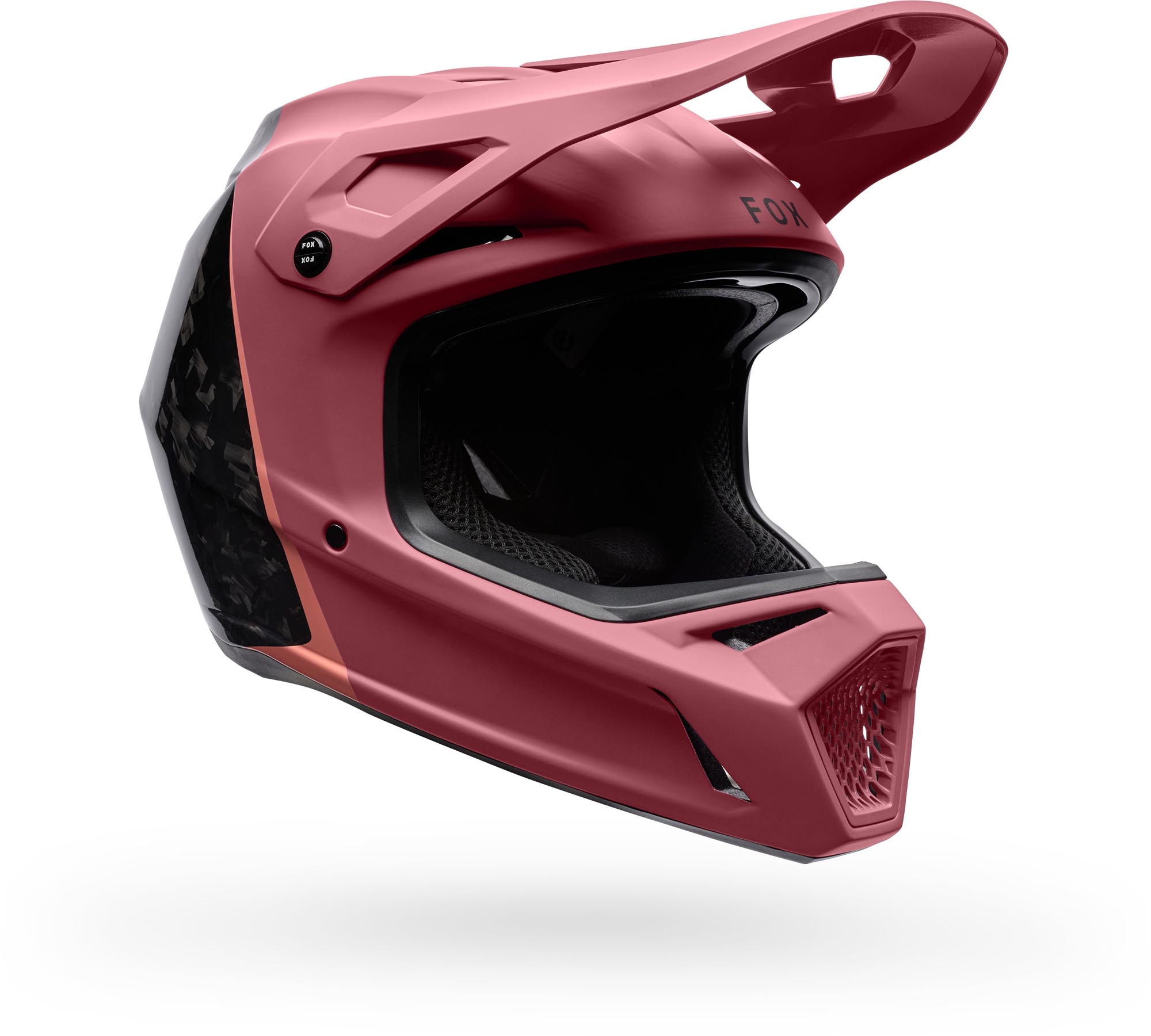 FOX Rampage RS Splice Mips Casco per discesa rosso S (55/56) Figura 1