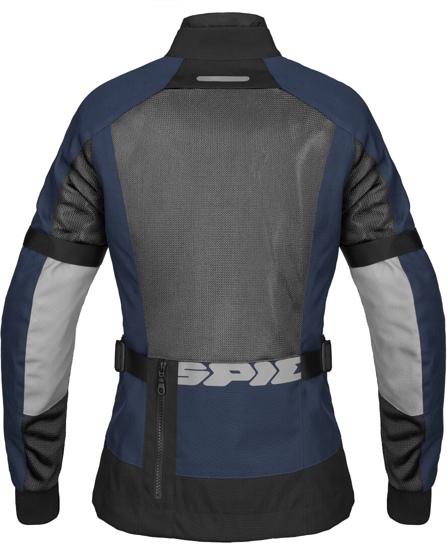 Spidi Net H2Out waterproof Ladies Motorcycle Textile Jacket black/blue S Figure 2