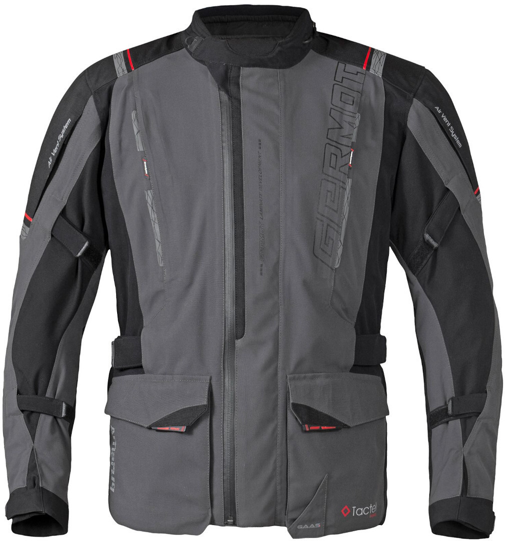 Side view of Germot Amaruq Waterproof Motorcycle Textile Jacket