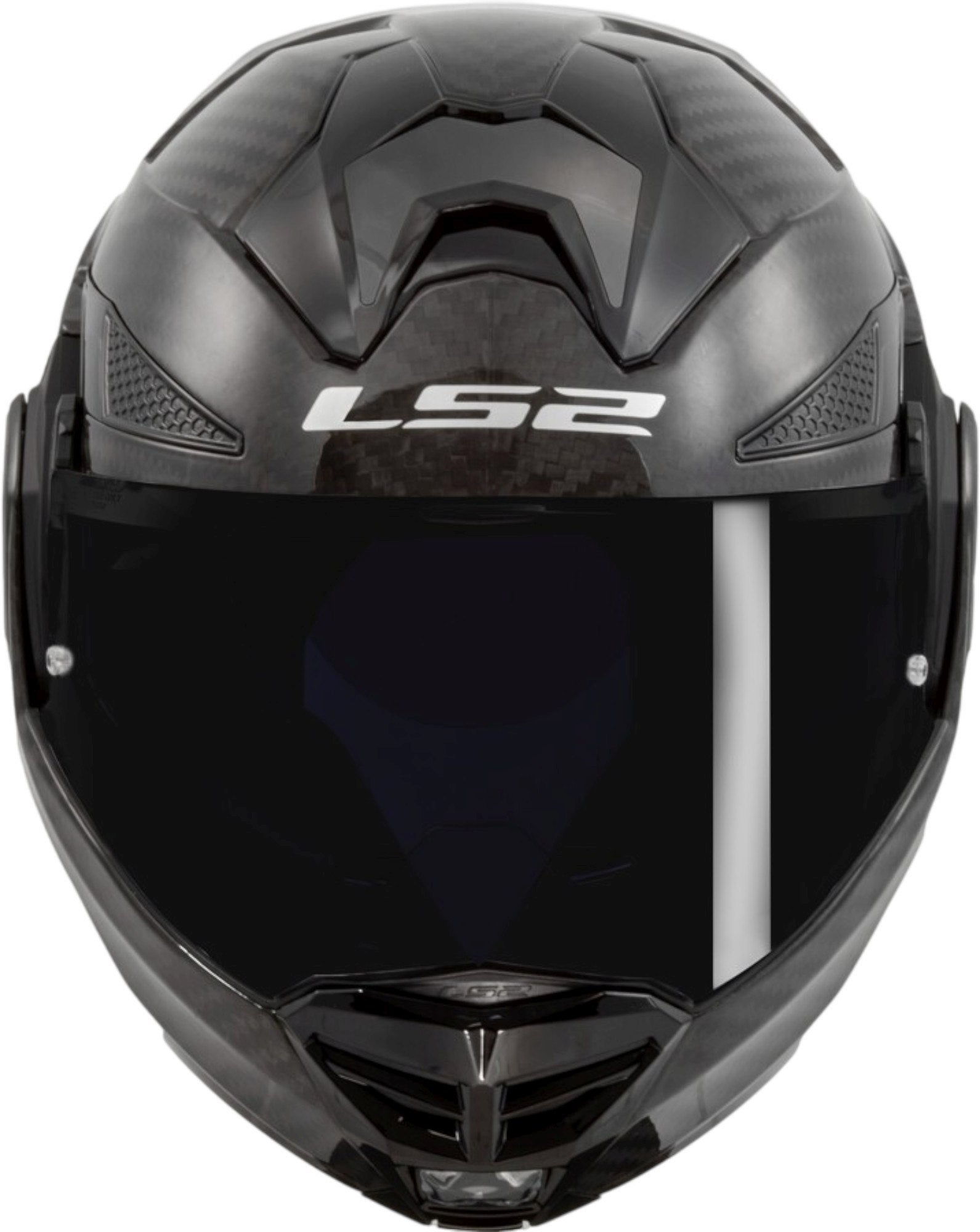 LS2 FF901 Advant X Carbon Klapphelm carbon XL (61/62) Abbildung 4