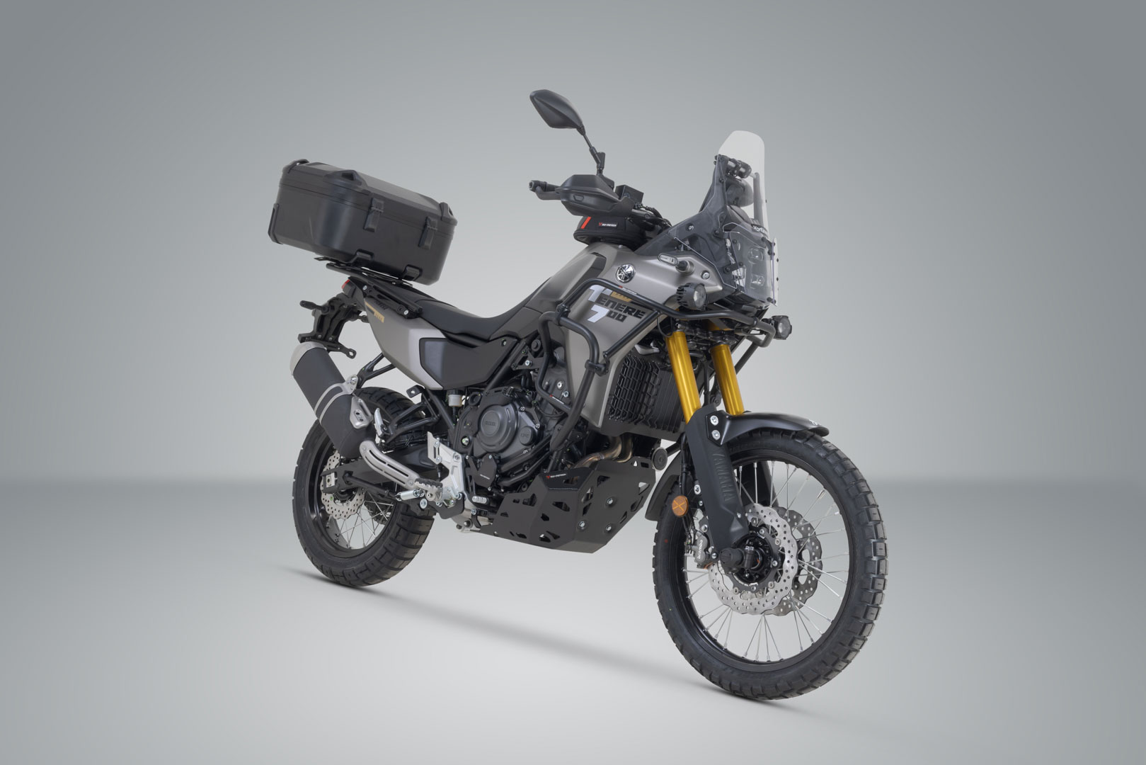 SW-Motech DUSC XL sistem top case - Negru. 55 l. Yamaha Ténéré 700 modele (19-). Figura 2