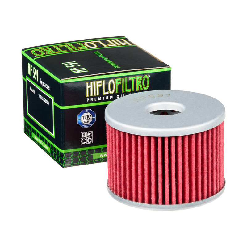 Hiflofiltro Oljefilter - HF591 Figur 2