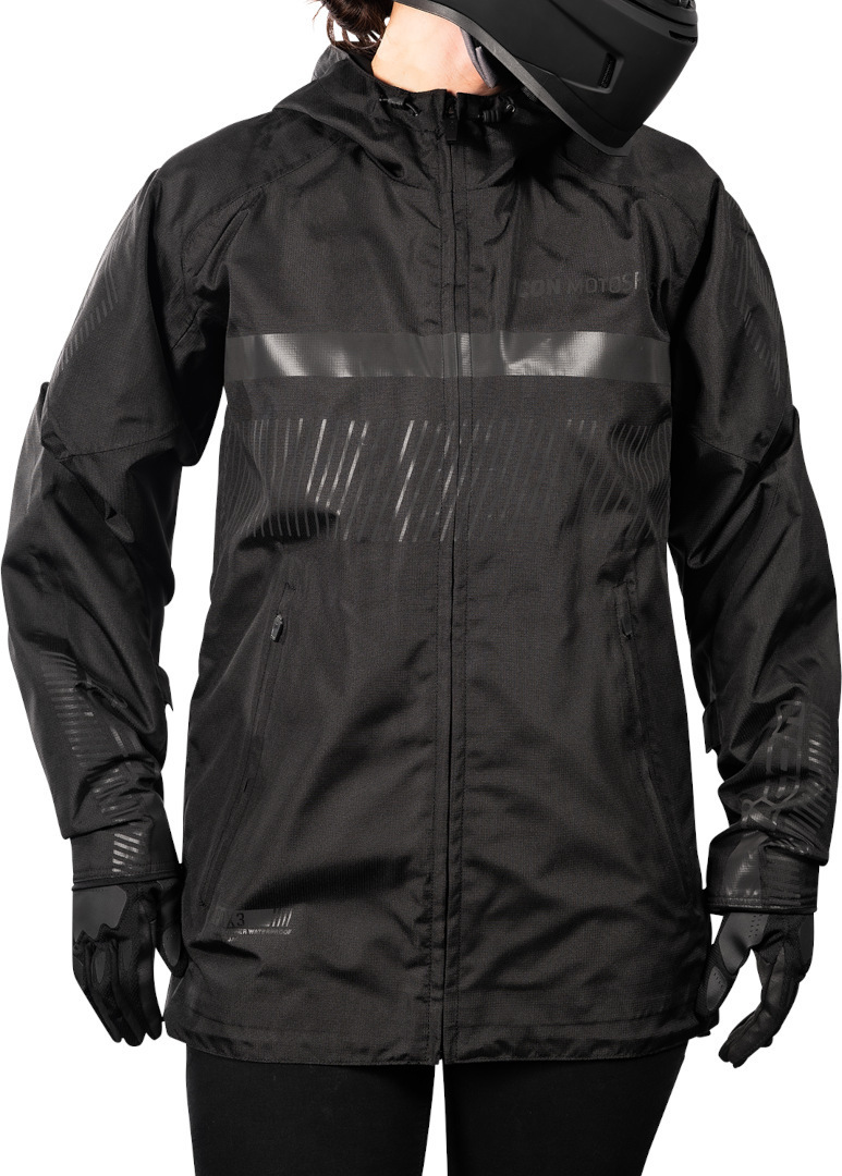 Icon PDX 3 Ladies Motorcycle Textile Jacket L Figure 4