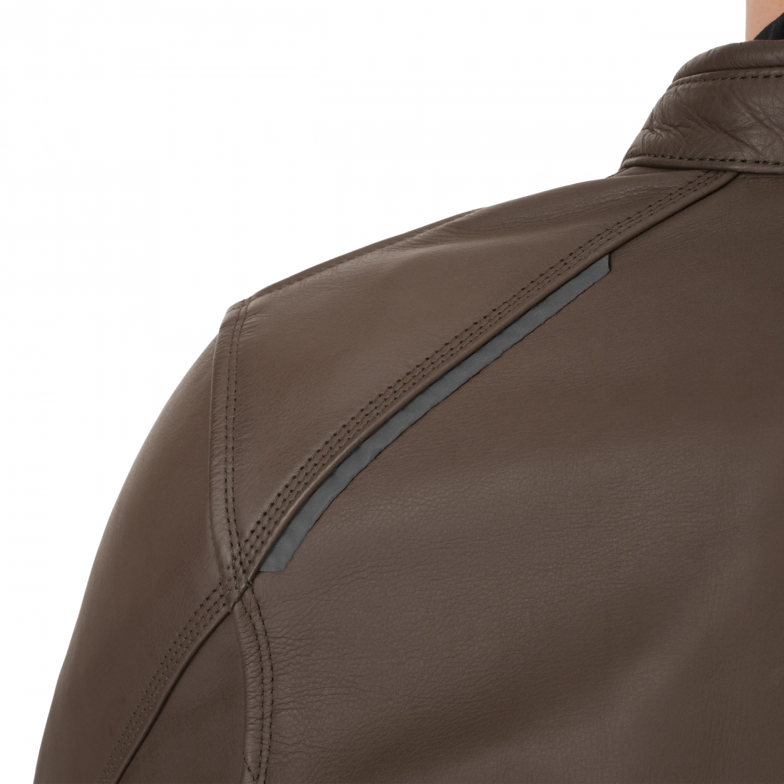 SHIMA Hunter 3.0 摩托车皮夹克 布朗 3XL 图20
