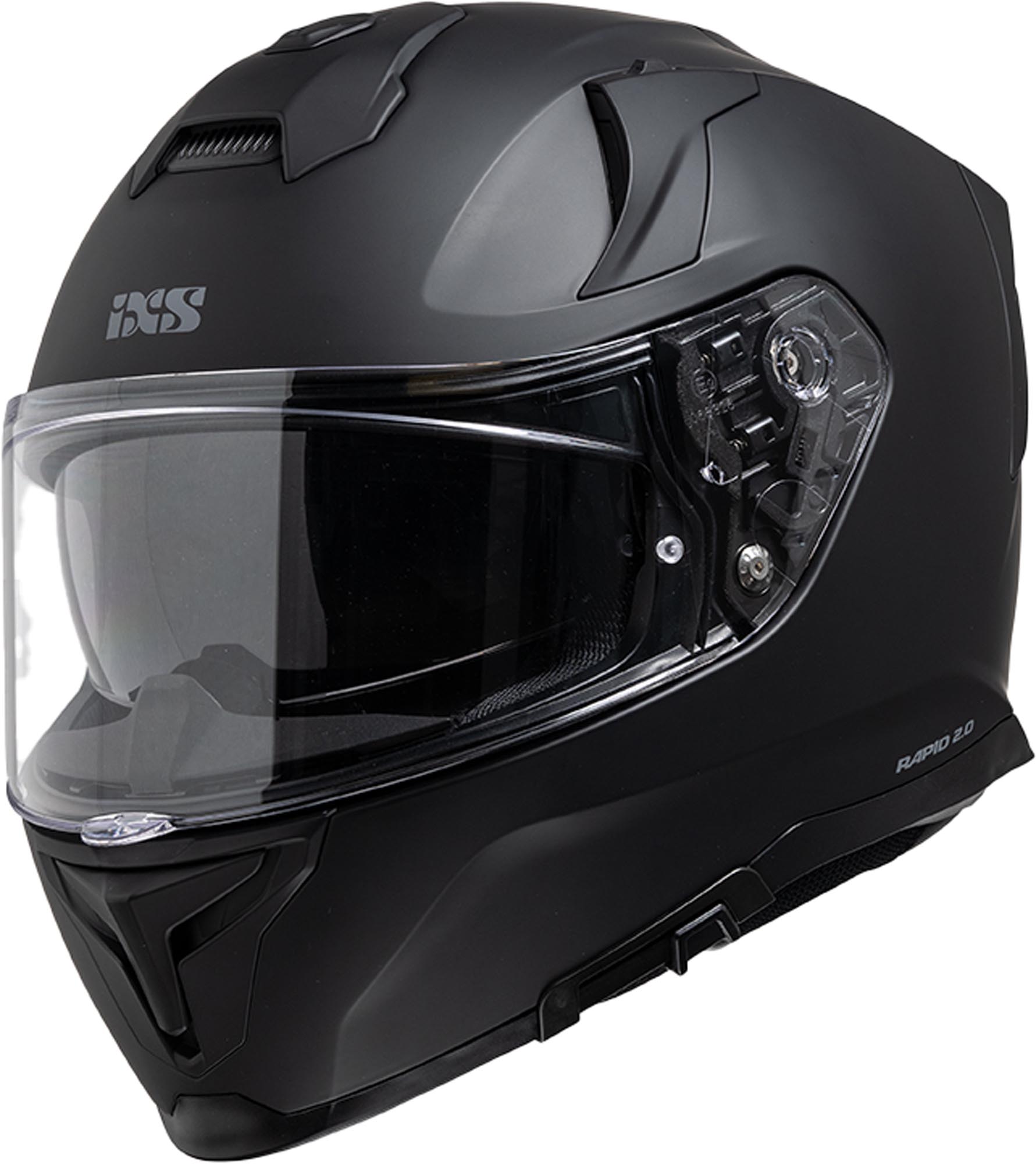 IXS Rapid 2.0 Chalky Helm schwarz matt L (61/62) Abbildung 1
