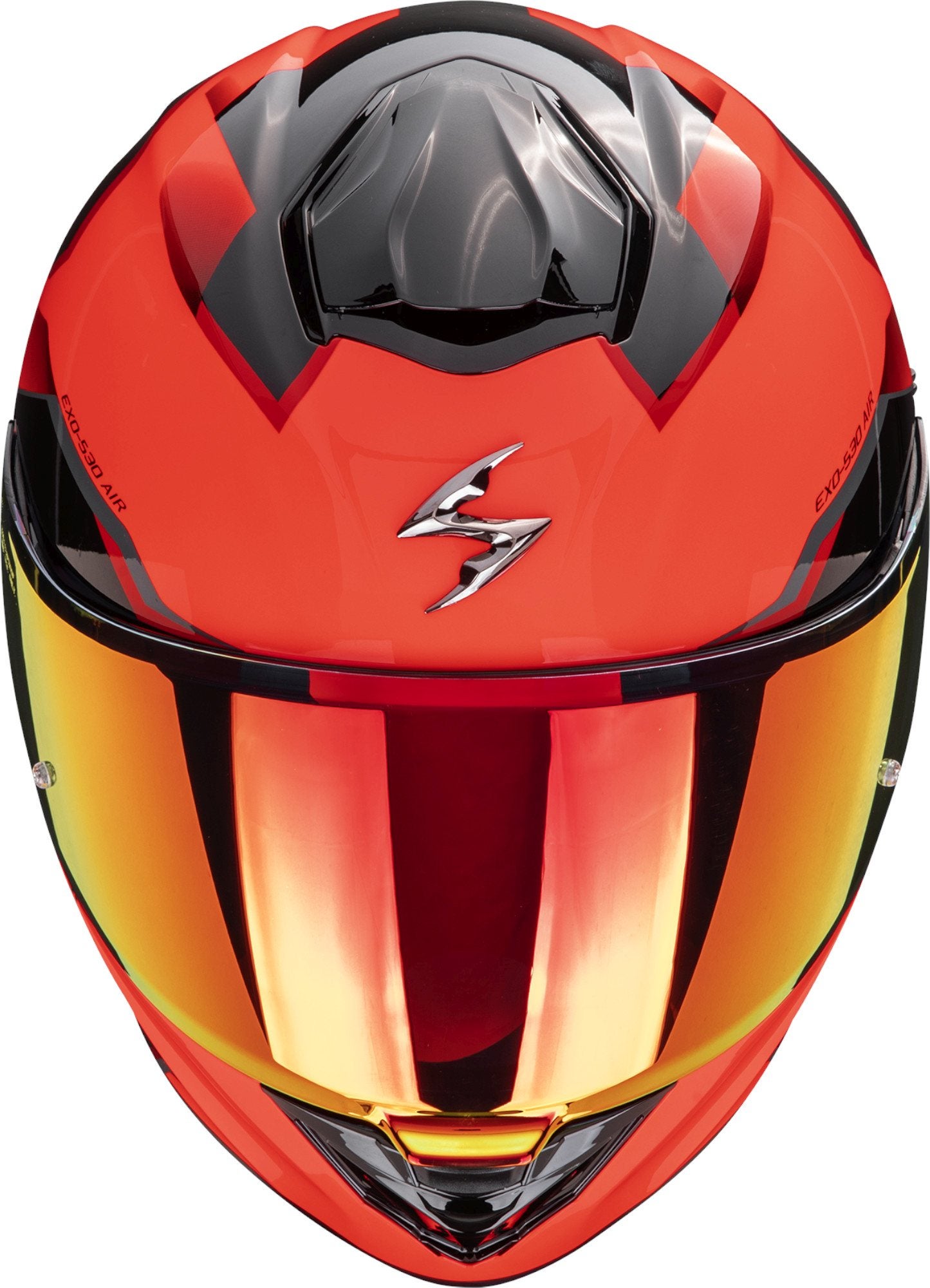 Scorpion Exo-530 Air Clip Helm rot/schwarz L (59/60) Abbildung 2