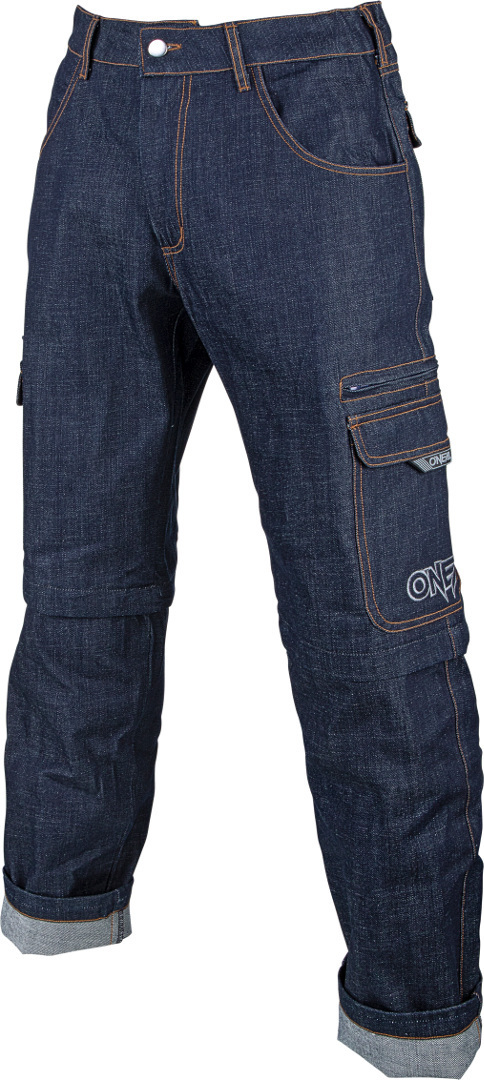 Oneal Worker Broek blauw 40 Figuur 3