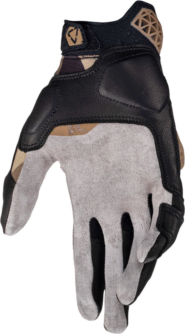 Leatt ADV X-Flow 7.5 Camo Short Motorrad Handschuhe hellbraun/schwarz 2XL Abbildung 3