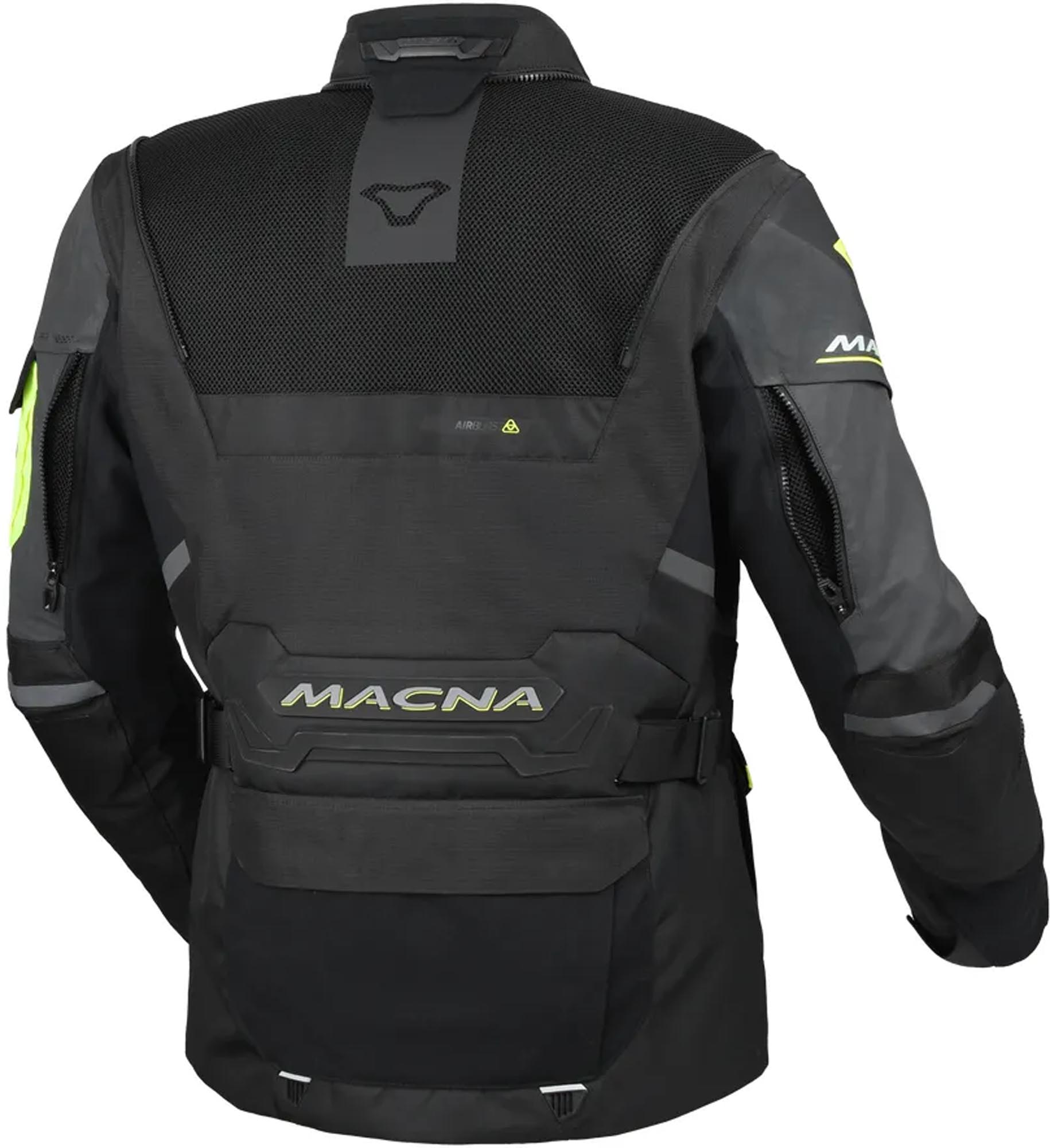 Macna Flexodus NightEye wasserdichte Motorrad Textiljacke S Abbildung 6